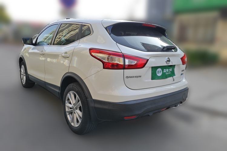 Used Nissan Qashqai 2016 1.2T CVT Fashion Edition Rear Left 45 Deg