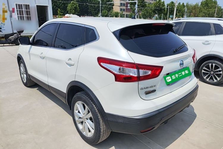 Used Nissan Qashqai 2016 1.2T CVT Fashion Edition Rear Left 45 Deg