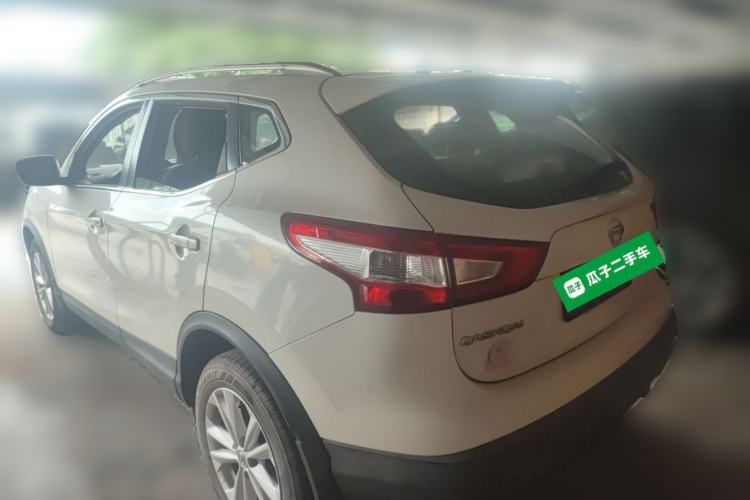Used Nissan Qashqai 2016 2.0L CVT Elite Edition Rear Left 45 Deg