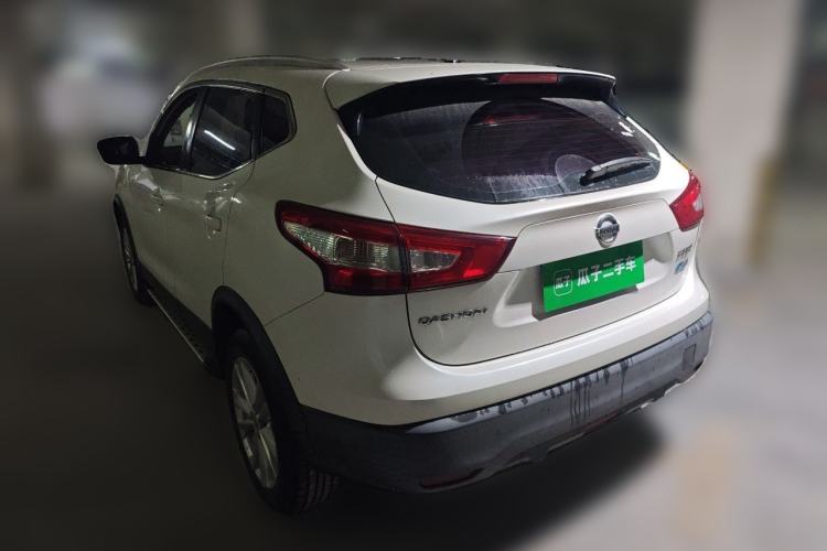 Used Nissan Qashqai 2016 2.0L CVT Elite Edition Rear Left 45 Deg