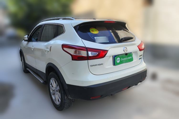 Used Nissan Qashqai 2016 1.2T CVT Fashion Edition Rear Left 45 Deg