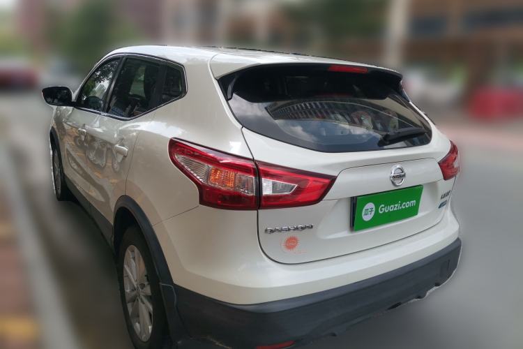 Used Nissan Qashqai 2016 2.0L CVT Elite Edition Rear Left 45 Deg