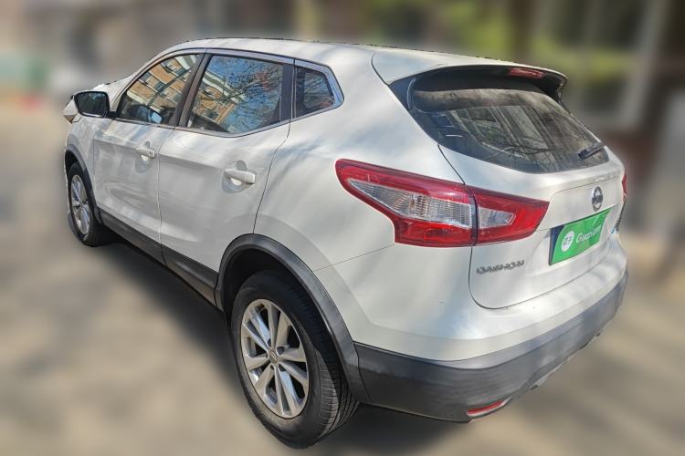 Used Nissan Qashqai 2016 2.0L CVT Elite Edition Rear Left 45 Deg