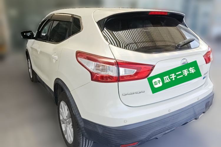 Used Nissan Qashqai 2016 2.0L CVT Elite Edition Rear Left 45 Deg