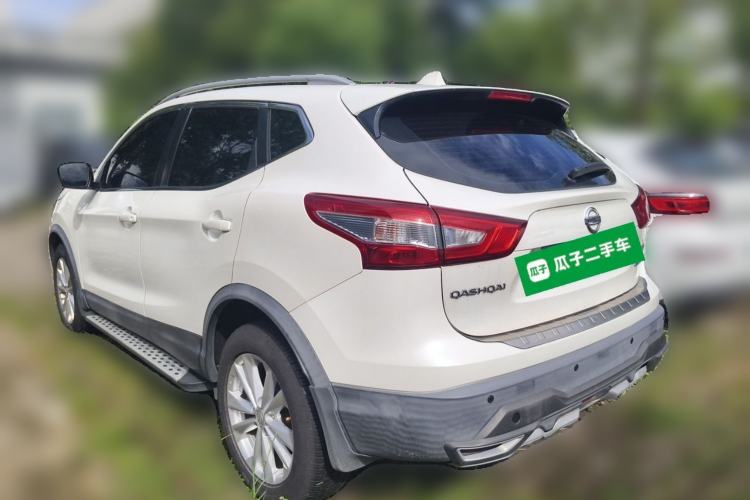 Used Nissan Qashqai 2016 2.0L CVT Elite Edition Rear Left 45 Deg