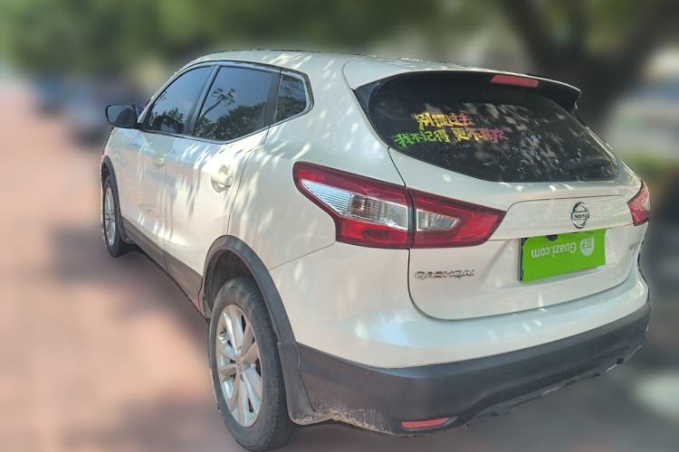 Used Nissan Qashqai 2016 1.2T Manual Fashion Edition Rear Left 45 Deg