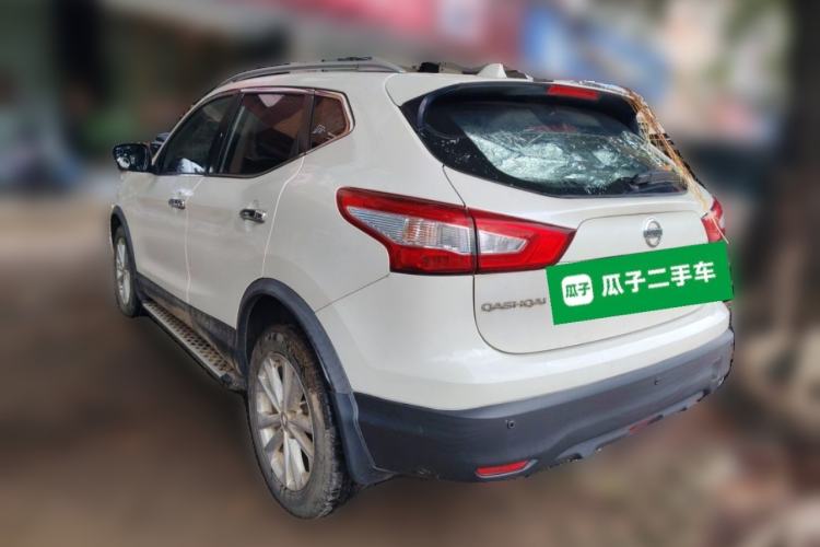Used Nissan Qashqai 2016 2.0L CVT Elite Edition Rear Left 45 Deg
