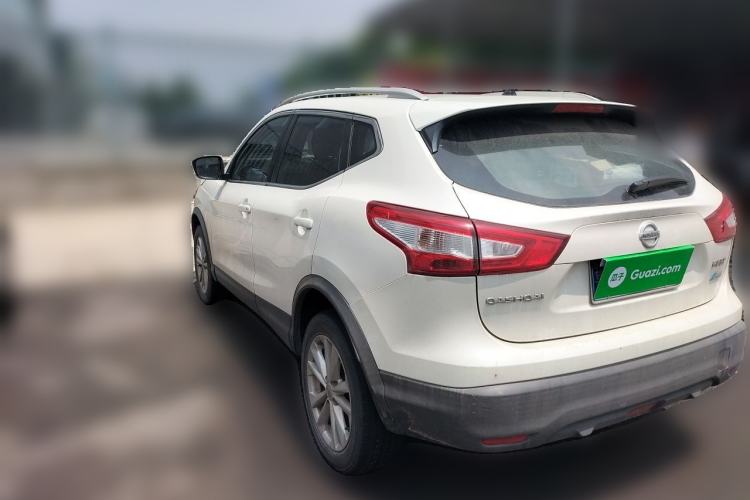 Used Nissan Qashqai 2016 2.0L CVT Elite Edition Rear Left 45 Deg