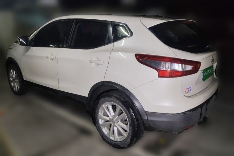Used Nissan Qashqai 2016 2.0L CVT Elite Edition Rear Left 45 Deg