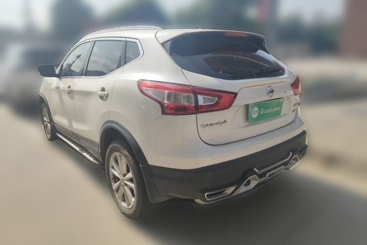 Used Nissan Qashqai 2016 2.0L CVT Elite Edition Rear Left 45 Deg