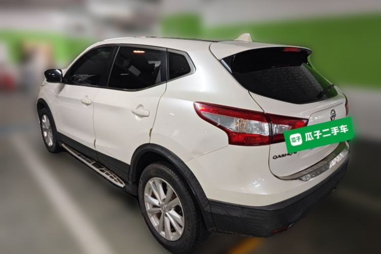 Used Nissan Qashqai 2016 2.0L CVT Elite Edition Rear Left 45 Deg