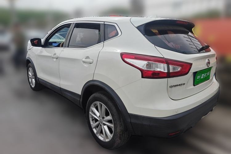 Used Nissan Qashqai 2016 2.0L CVT Elite Edition Rear Left 45 Deg