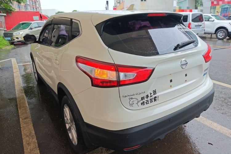 Used Nissan Qashqai 2016 2.0L CVT Elite Edition Rear Left 45 Deg