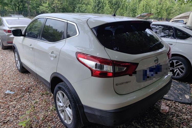 Used Nissan Qashqai 2016 2.0L CVT Elite Edition Rear Left 45 Deg