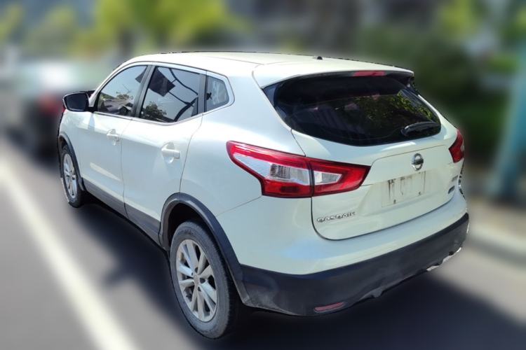 Used Nissan Qashqai 2016 2.0L CVT Elite Edition Rear Left 45 Deg