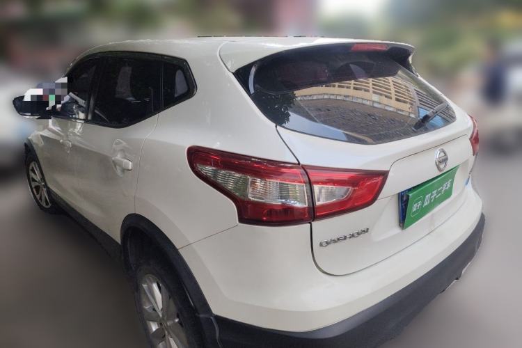 Used Nissan Qashqai 2016 2.0L CVT Elite Edition Rear Left 45 Deg