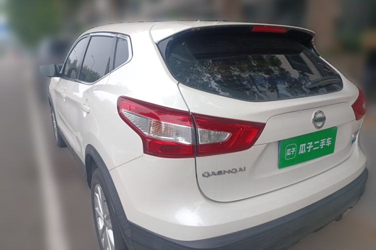 Used Nissan Qashqai 2016 2.0L CVT Elite Edition Rear Left 45 Deg