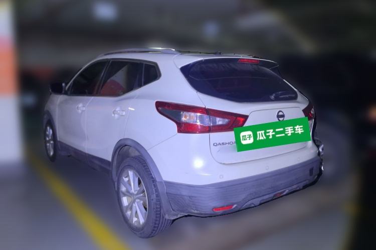 Used Nissan Qashqai 2016 2.0L CVT Elite Edition Rear Left 45 Deg