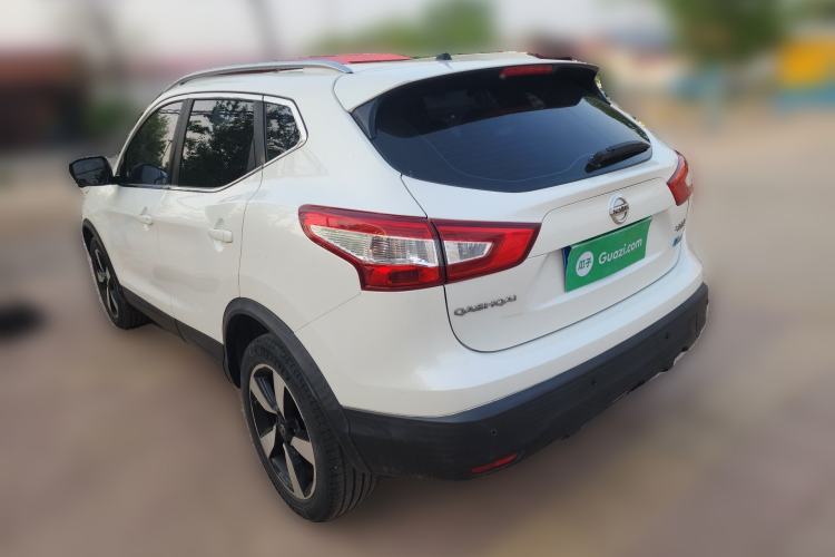 Used Nissan Qashqai 2016 2.0L CVT Luxury Edition Rear Left 45 Deg