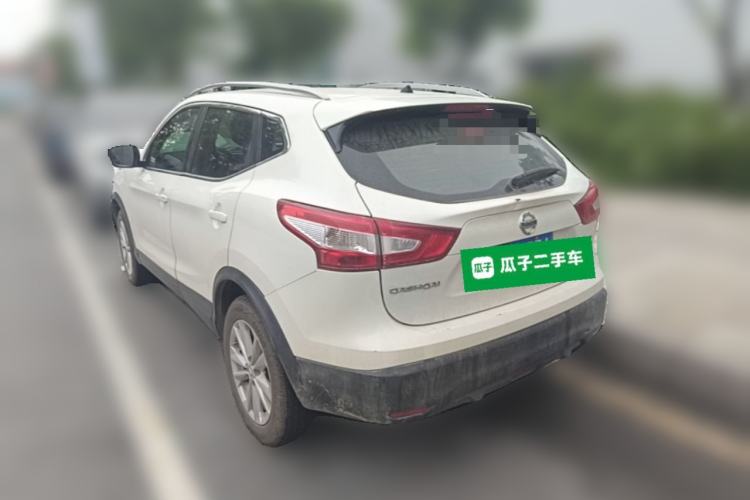 Used Nissan Qashqai 2016 1.2T CVT Fashion Edition Rear Left 45 Deg