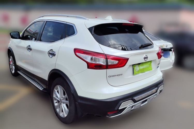 Used Nissan Qashqai 2016 2.0L CVT Elite Edition Rear Left 45 Deg