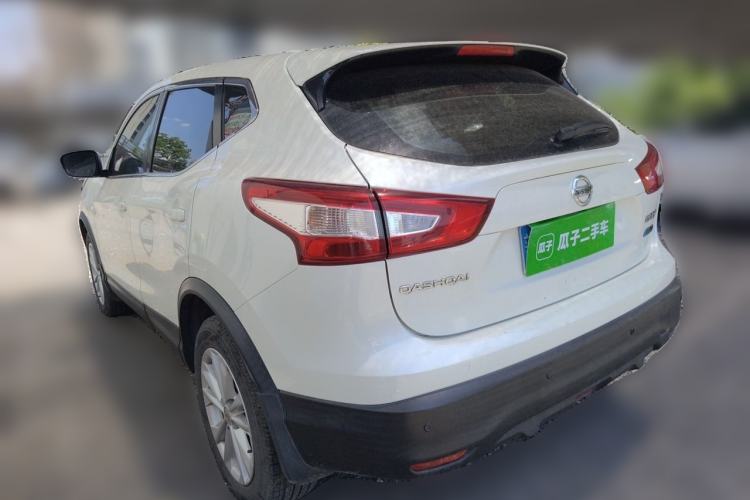 Used Nissan Qashqai 2016 2.0L CVT Elite Edition Rear Left 45 Deg