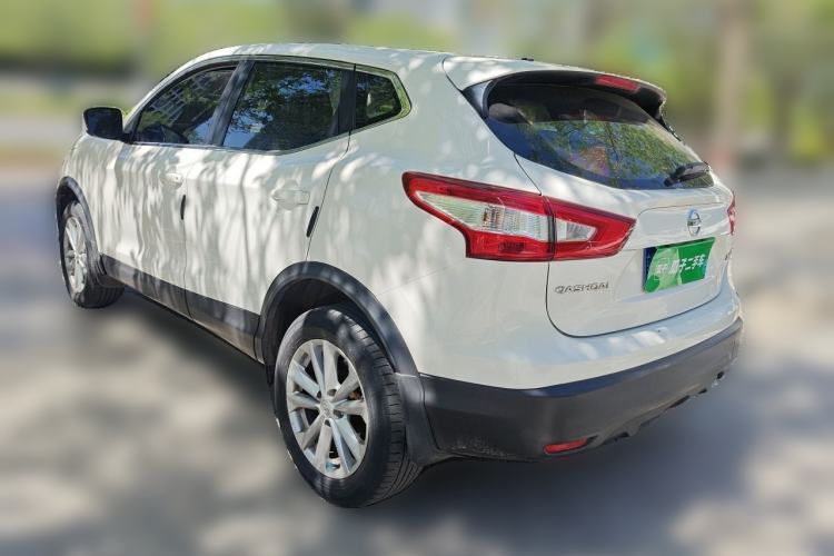 Used Nissan Qashqai 2016 1.2T Manual Fashion Edition Rear Left 45 Deg