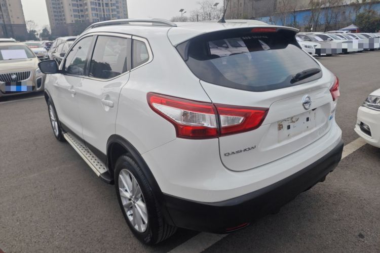 Used Nissan Qashqai 2016 1.2T CVT Fashion Edition Rear Left 45 Deg