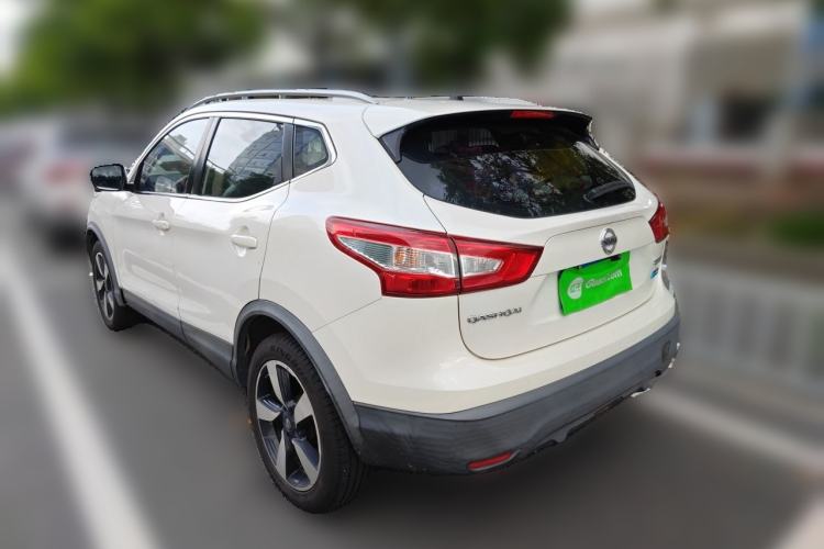 Used Nissan Qashqai 2016 2.0L CVT Luxury Edition Rear Left 45 Deg