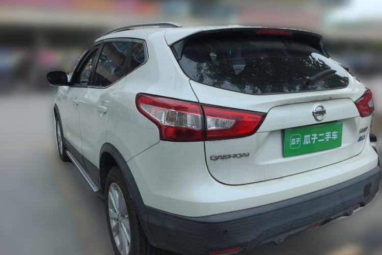 Used Nissan Qashqai 2016 2.0L CVT Elite Edition Rear Left 45 Deg