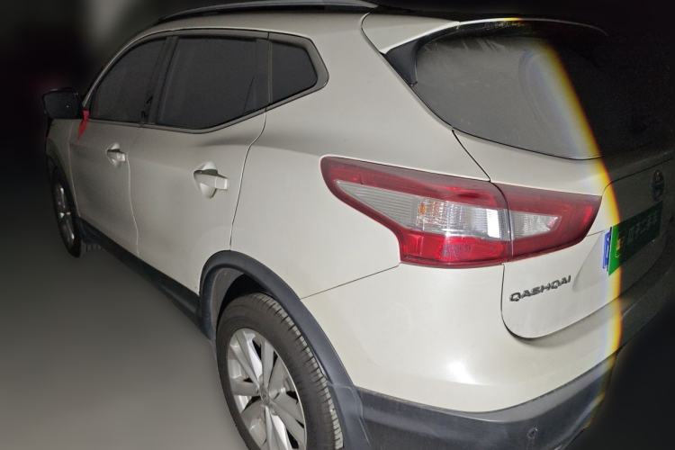Used Nissan Qashqai 2016 2.0L CVT Elite Edition Rear Left 45 Deg