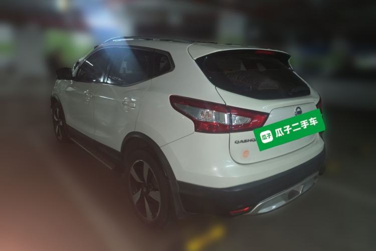Used Nissan Qashqai 2016 2.0L CVT Luxury Edition Rear Left 45 Deg