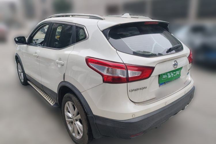 Used Nissan Qashqai 2016 2.0L CVT Elite Edition Rear Left 45 Deg
