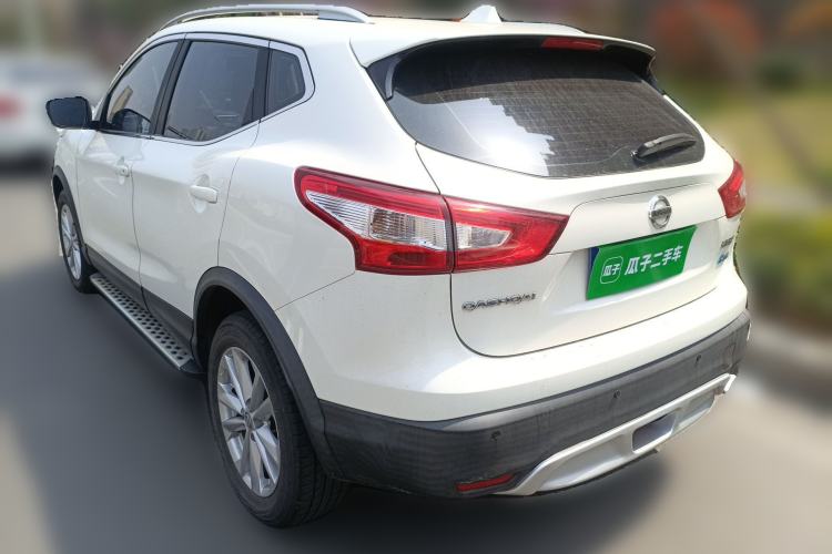 Used Nissan Qashqai 2016 2.0L CVT Elite Edition Rear Left 45 Deg