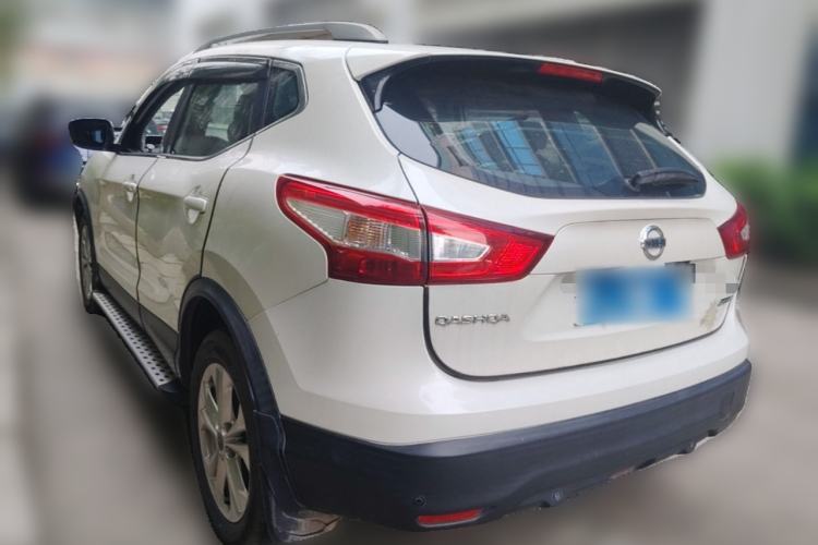 Used Nissan Qashqai 2016 2.0L CVT Elite Edition Rear Left 45 Deg