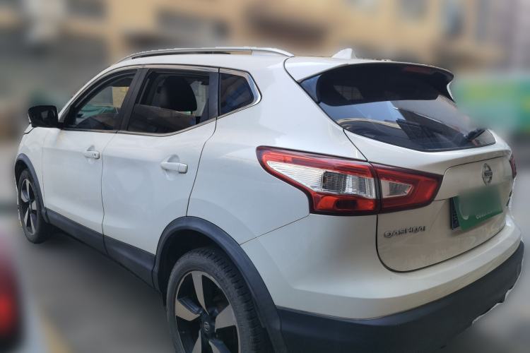 Used Nissan Qashqai 2016 2.0L CVT Luxury Edition Rear Left 45 Deg