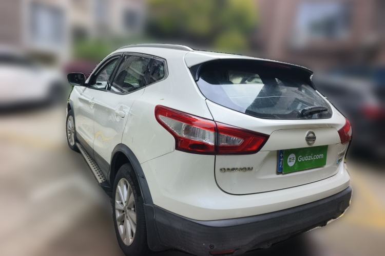 Used Nissan Qashqai 2016 2.0L CVT Elite Edition Rear Left 45 Deg