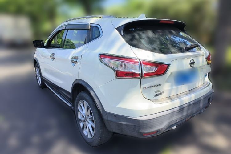 Used Nissan Qashqai 2016 2.0L CVT Elite Edition Rear Left 45 Deg