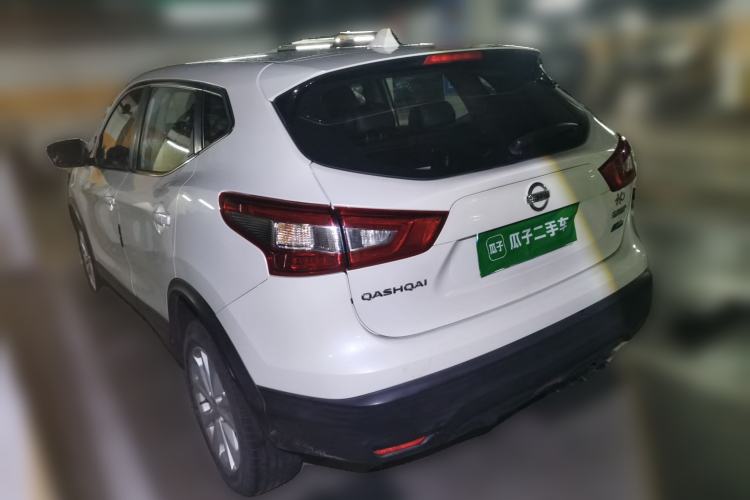 Used Nissan Qashqai 2016 2.0L CVT Elite Edition Rear Left 45 Deg