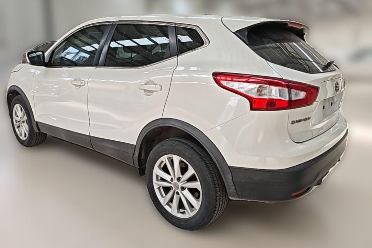 Used Nissan Qashqai 2016 2.0L CVT Elite Edition Rear Left 45 Deg