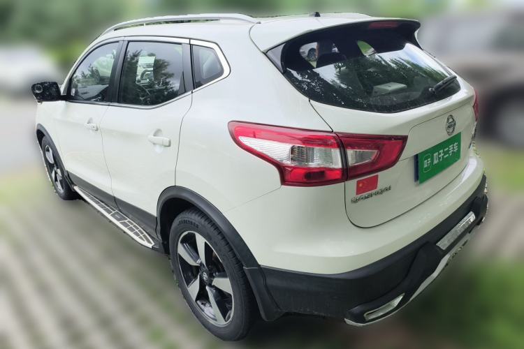 Used Nissan Qashqai 2016 2.0L CVT Luxury Edition Rear Left 45 Deg