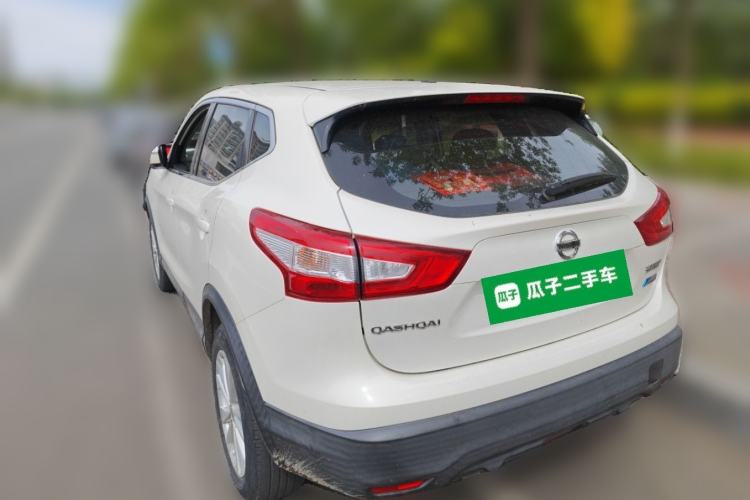 Used Nissan Qashqai 2016 2.0L CVT Elite Edition Rear Left 45 Deg