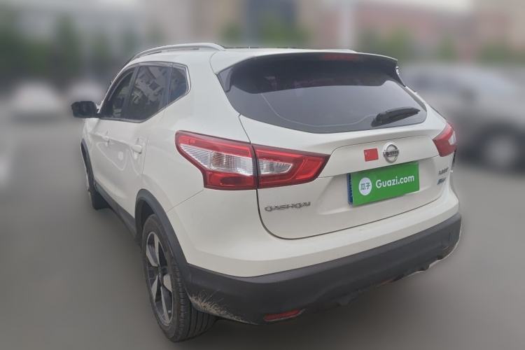 Used Nissan Qashqai 2016 2.0L CVT Leading Edition Rear Left 45 Deg