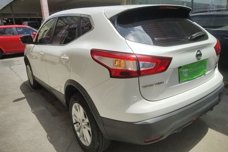 Used Nissan Qashqai 2016 2.0L CVT Elite Edition Rear Left 45 Deg