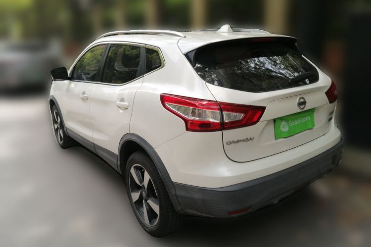 Used Nissan Qashqai 2016 2.0L CVT Luxury Edition Rear Left 45 Deg