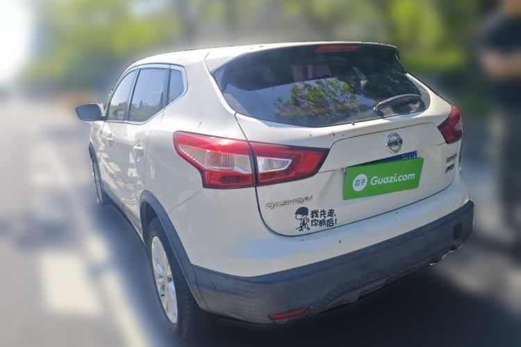 Used Nissan Qashqai 2016 2.0L CVT Elite Edition Rear Left 45 Deg