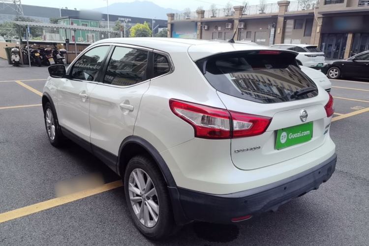 Used Nissan Qashqai 2016 2.0L CVT Elite Edition Rear Left 45 Deg