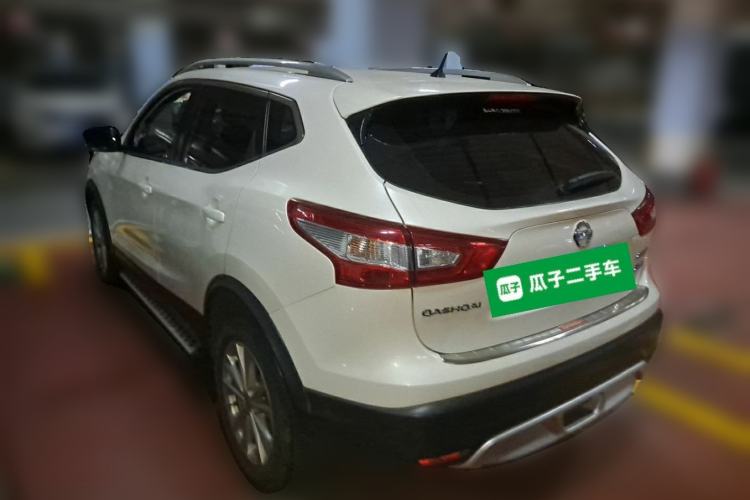 Used Nissan Qashqai 2016 2.0L CVT Elite Edition Rear Left 45 Deg