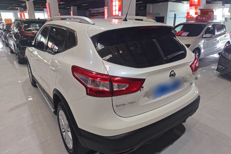 Used Nissan Qashqai 2016 2.0L CVT Elite Edition Rear Left 45 Deg