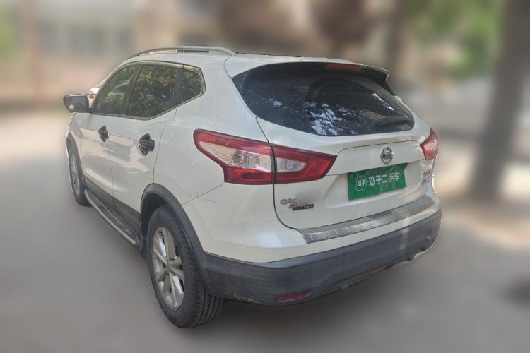 Used Nissan Qashqai 2016 2.0L CVT Elite Edition Rear Left 45 Deg